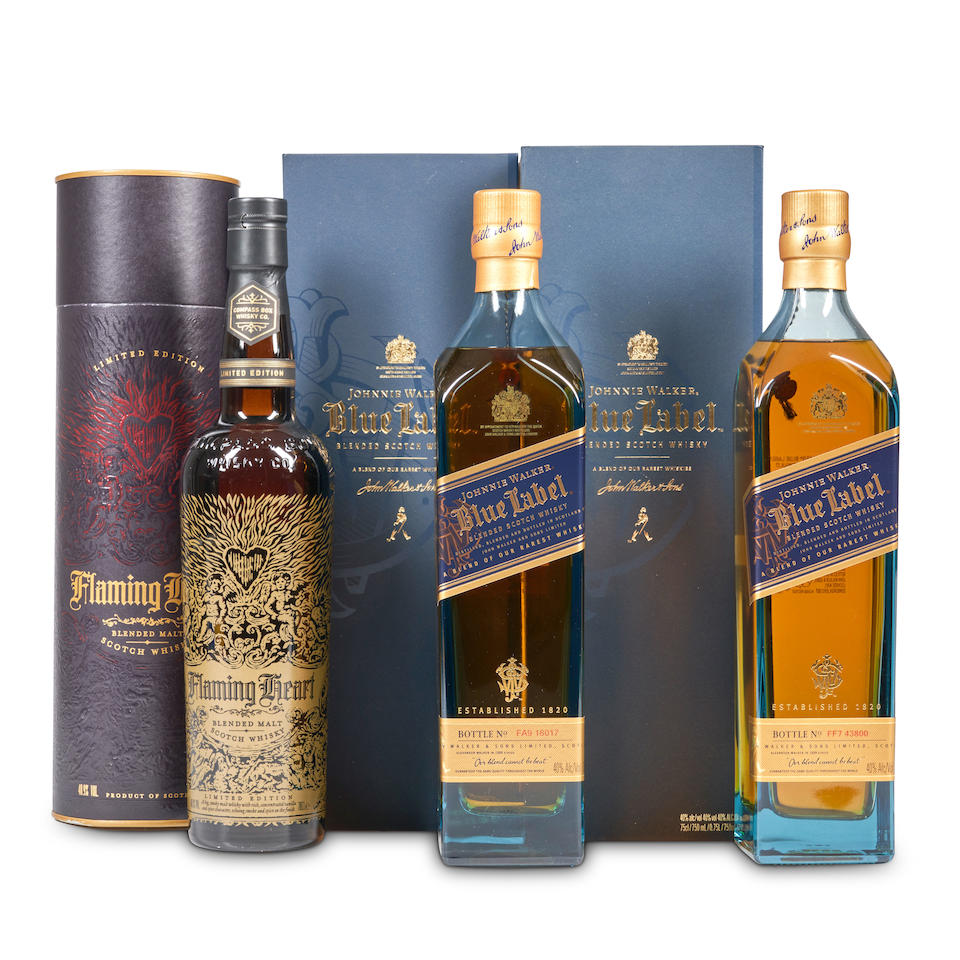 Mixed Blended Scotch (3 750ml bottles)