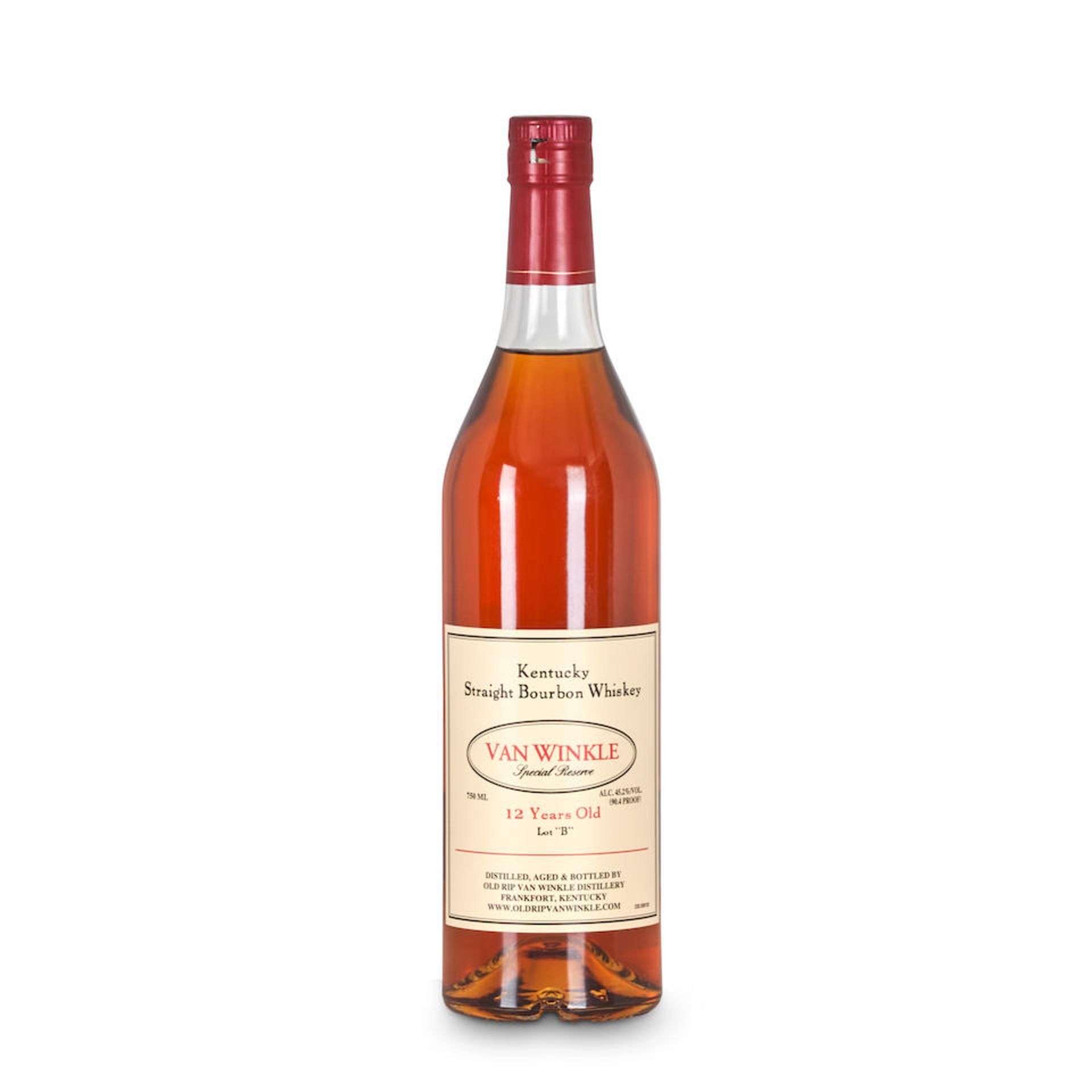 Van Winkle Family Reserve 12 Years Old Lot 'B' (1 750ml bottle)