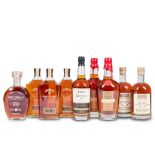 Mixed Bourbon (9 750ml bottles)