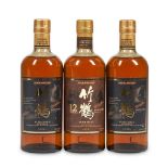 Mixed Nikka Taketsuru (3 750ml bottles)