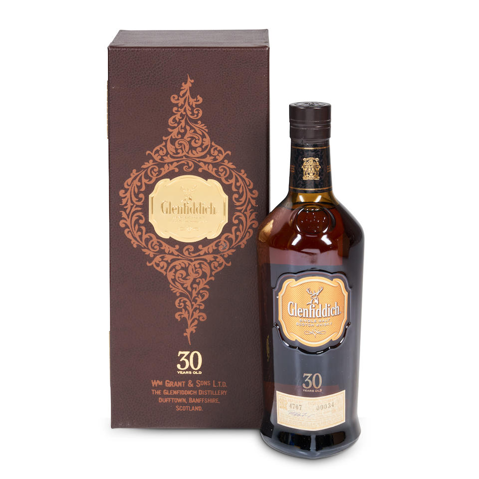 Glenfiddich 30 Years Old (1 70cl bottle)