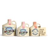 Michter's Ceramic Jug Decanter (2 1/2 pint bottles, 1 pint bottle)