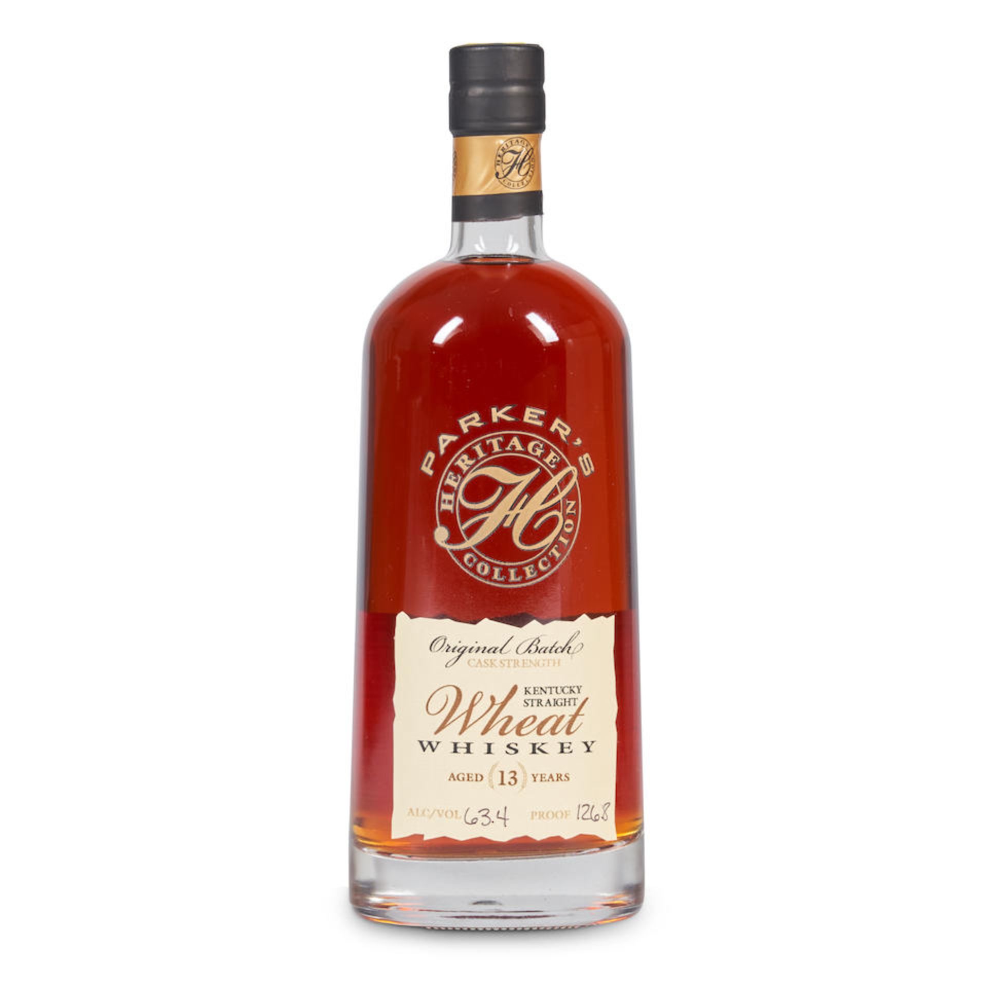 Parker's Heritage 13 Years Old Wheat Whiskey (1 750ml bottle)