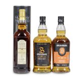 Mixed Age Statement Springbank (2 750ml bottles, 1 70cl bottle)