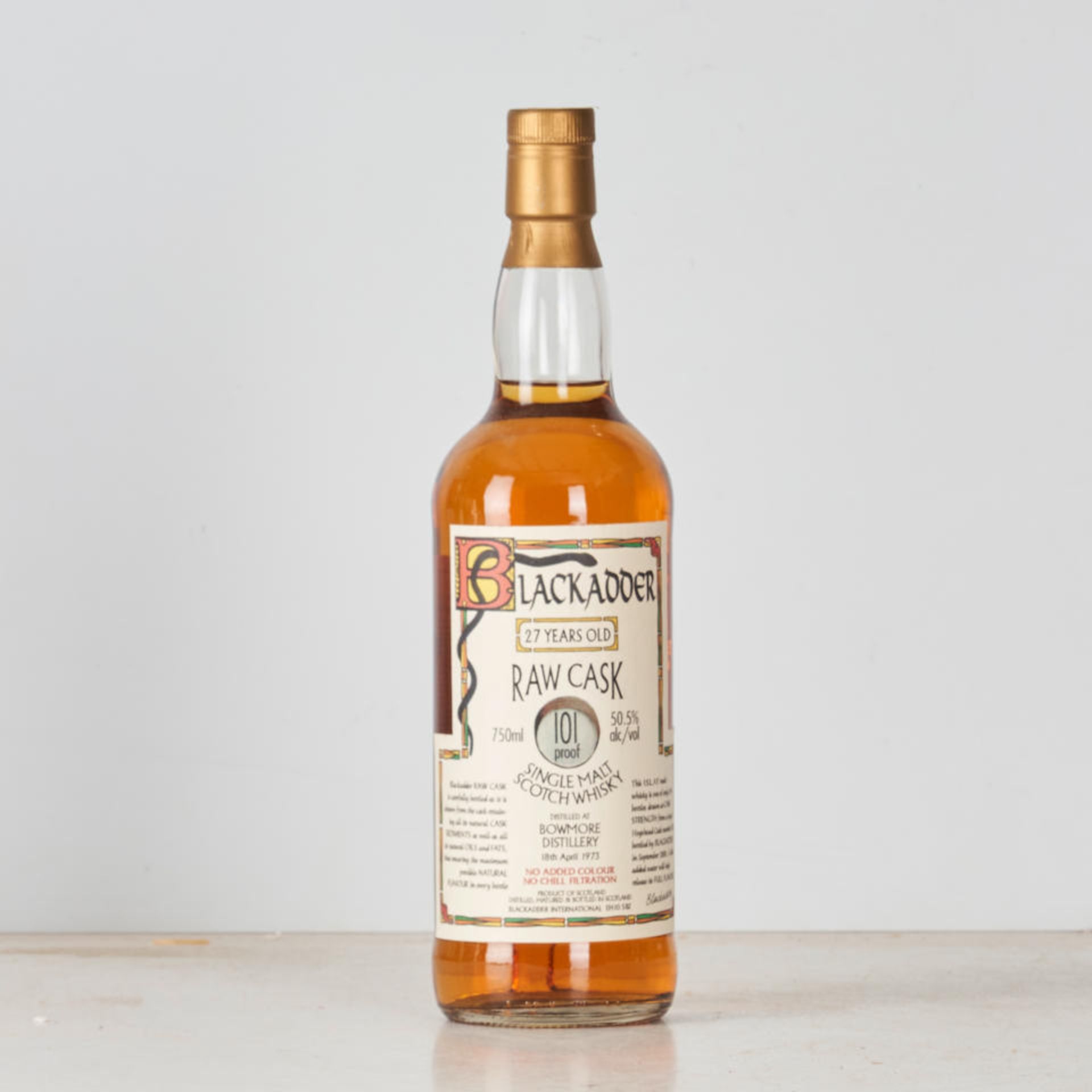 Bowmore 27 Years Old 1973 (1 750ml bottle)