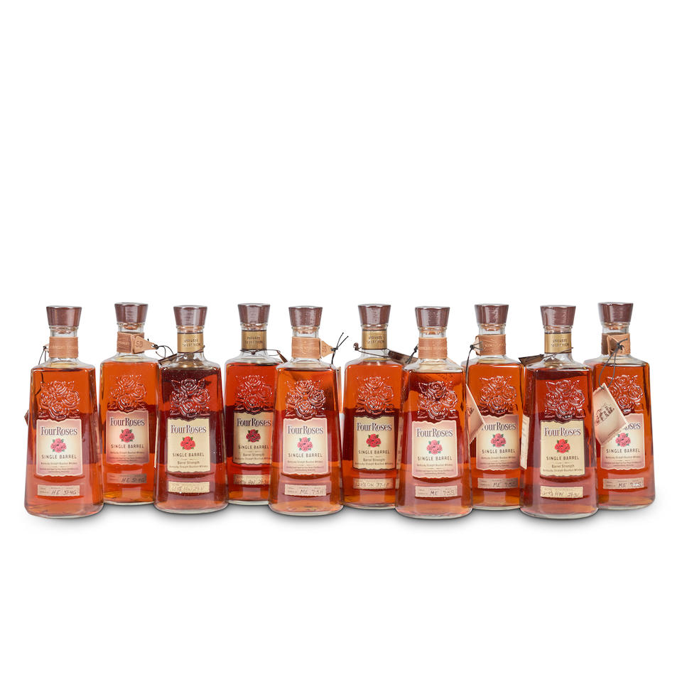 Four Roses Single Barrel (10 750ml bottles)