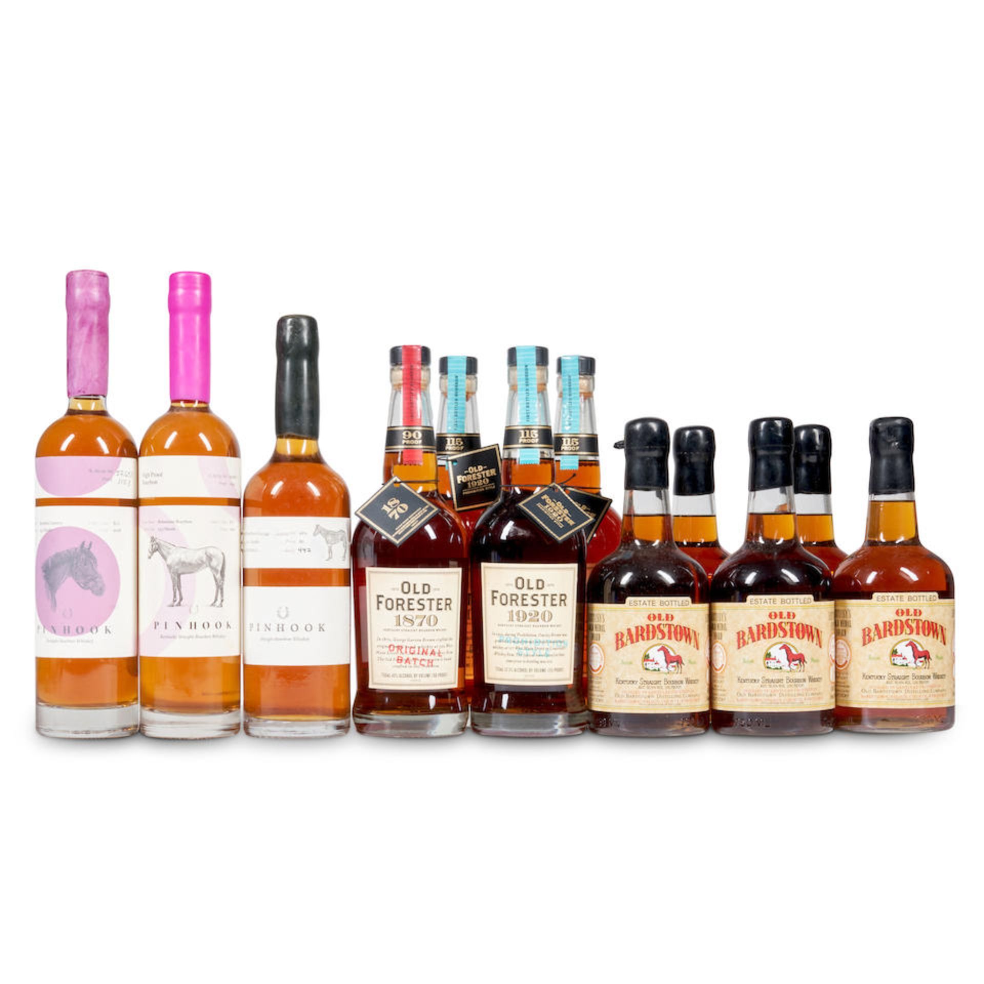 Mixed Bourbon (12 750ml bottles)