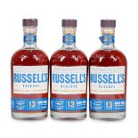 Russell's Reserve Bourbon 13 Years Old (3 750ml bottles)