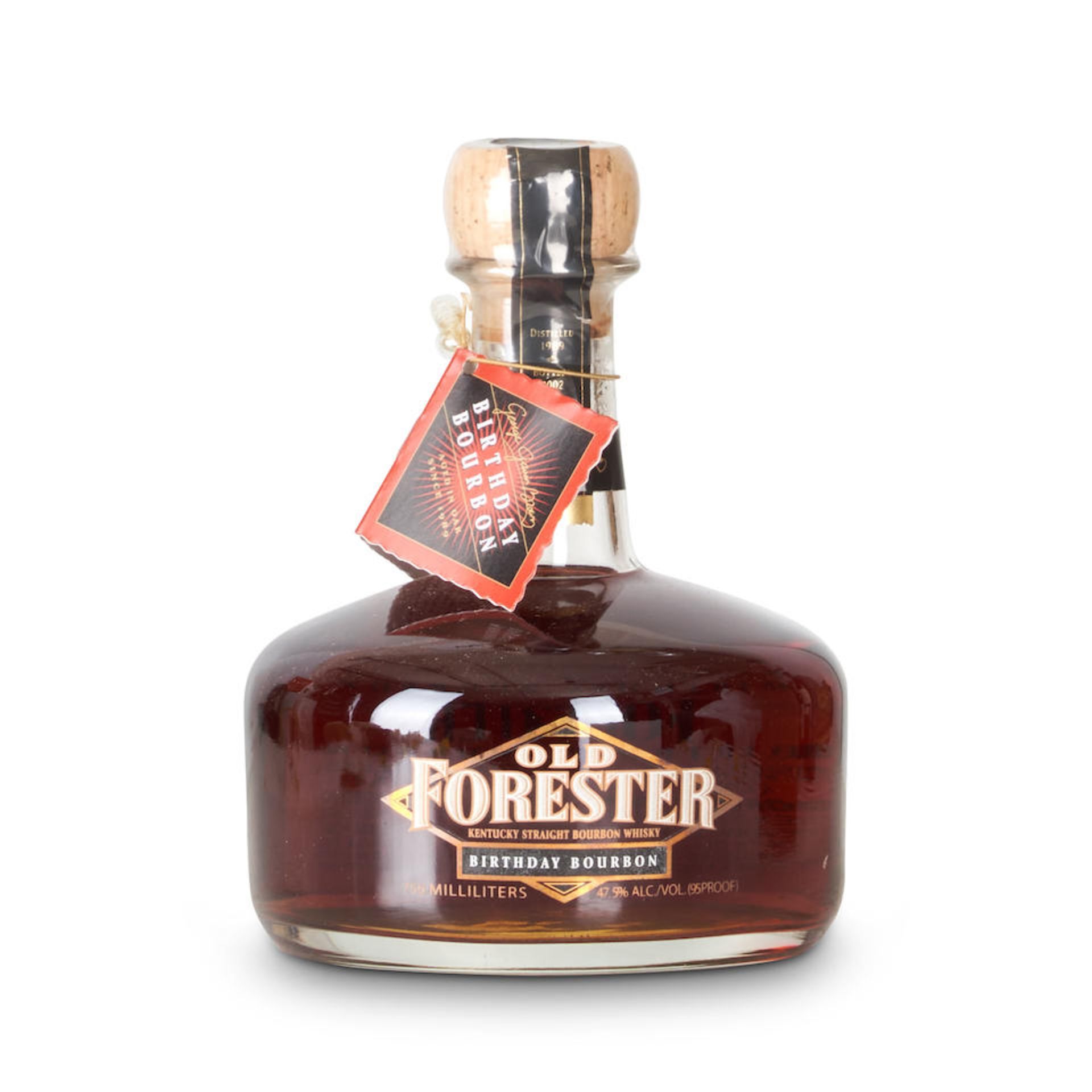 Old Forester Birthday Bourbon 2002 (1 750ml bottle)