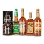 Mixed Kentucky Bourbon (5 750ml bottles)