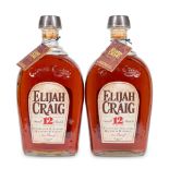 Elijah Craig 12 Years Old Small Batch (2 1.75 liter bottles)