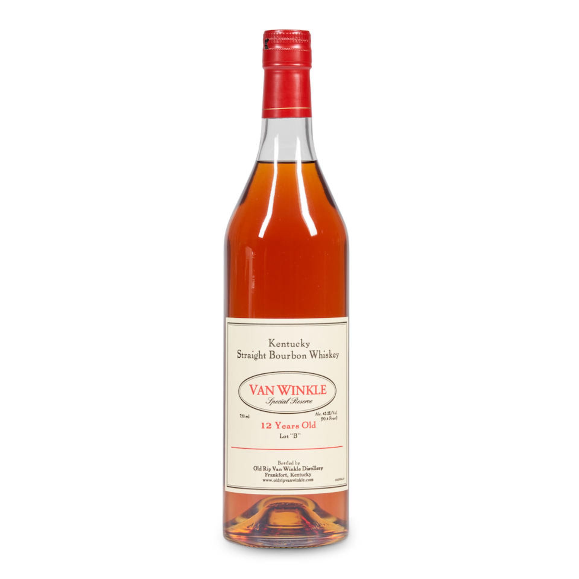 Van Winkle Family Reserve 12 Years Old Lot 'B' (1 750ml bottle)