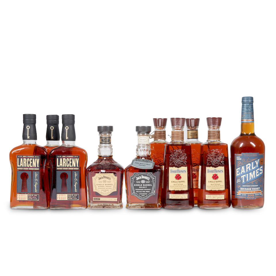 Mixed Bourbon (10 bottles)