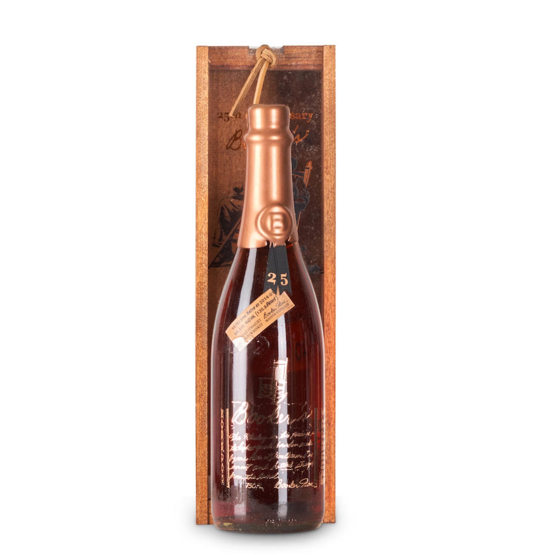 Booker's 25th Anniversary (1 750ml bottle)