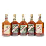 Mixed Old Fitzgerald (5 1.75L bottles)