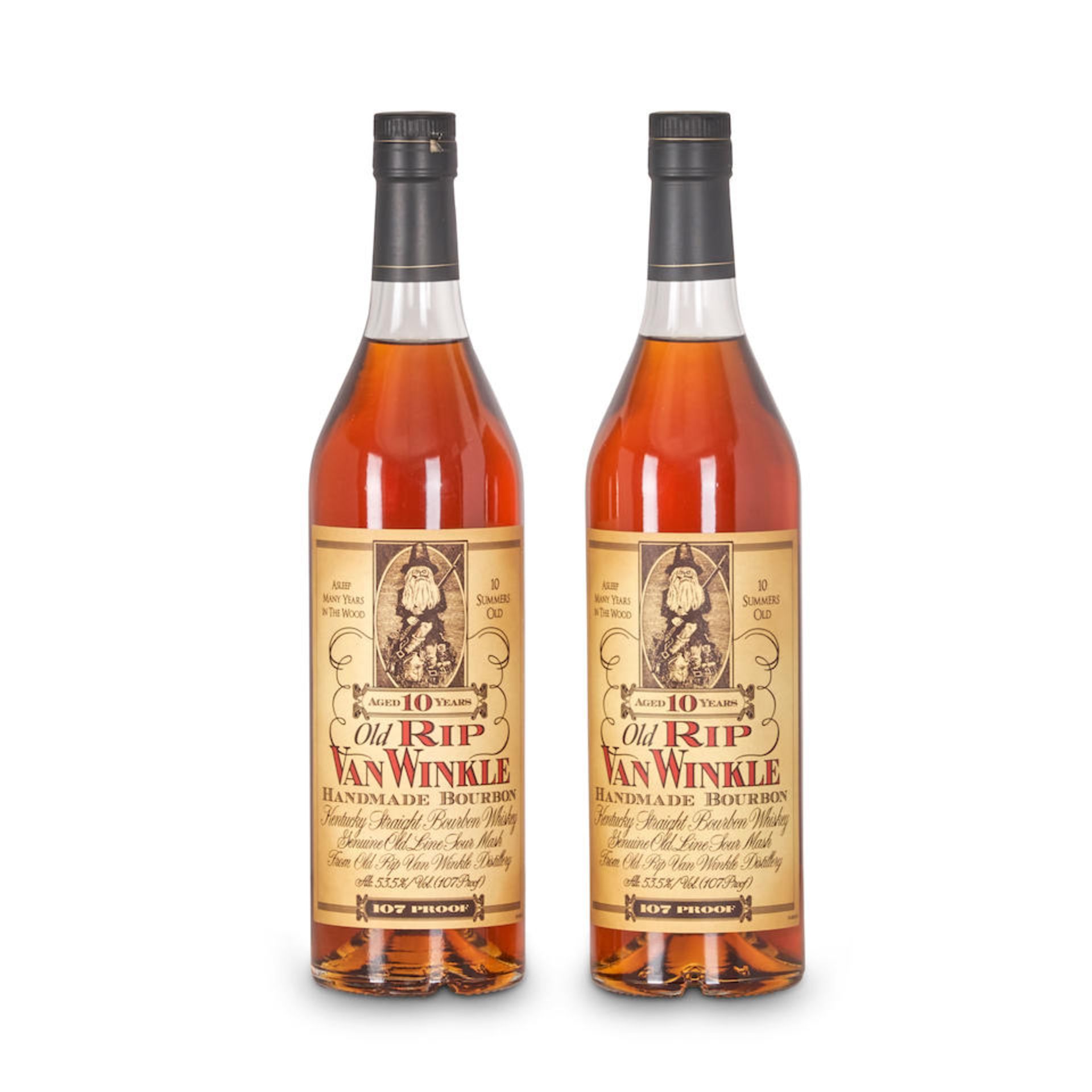 Old Rip Van Winkle 10 Years Old (2 750ml bottles)