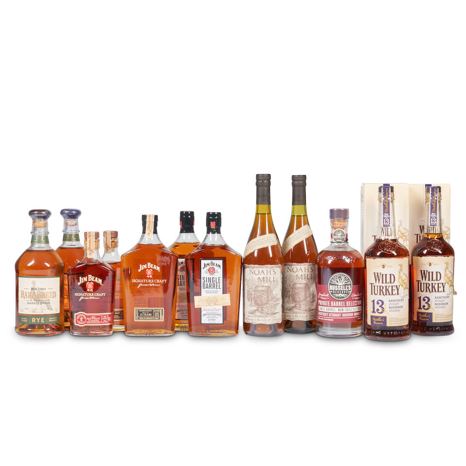 Mixed Kentucky Whiskey (12 bottles)