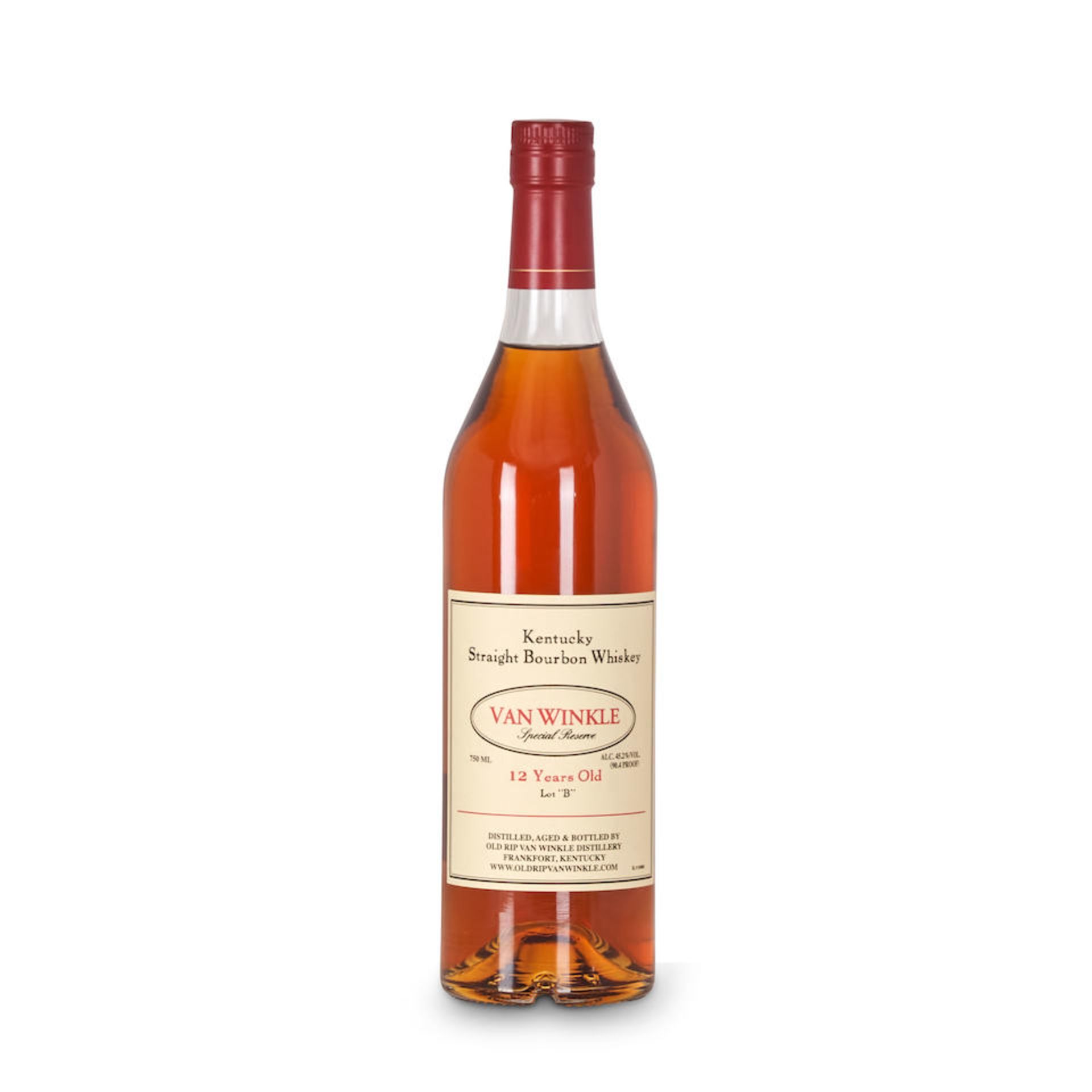 Van Winkle Family Reserve 12 Years Old Lot 'B' (1 750ml bottle)