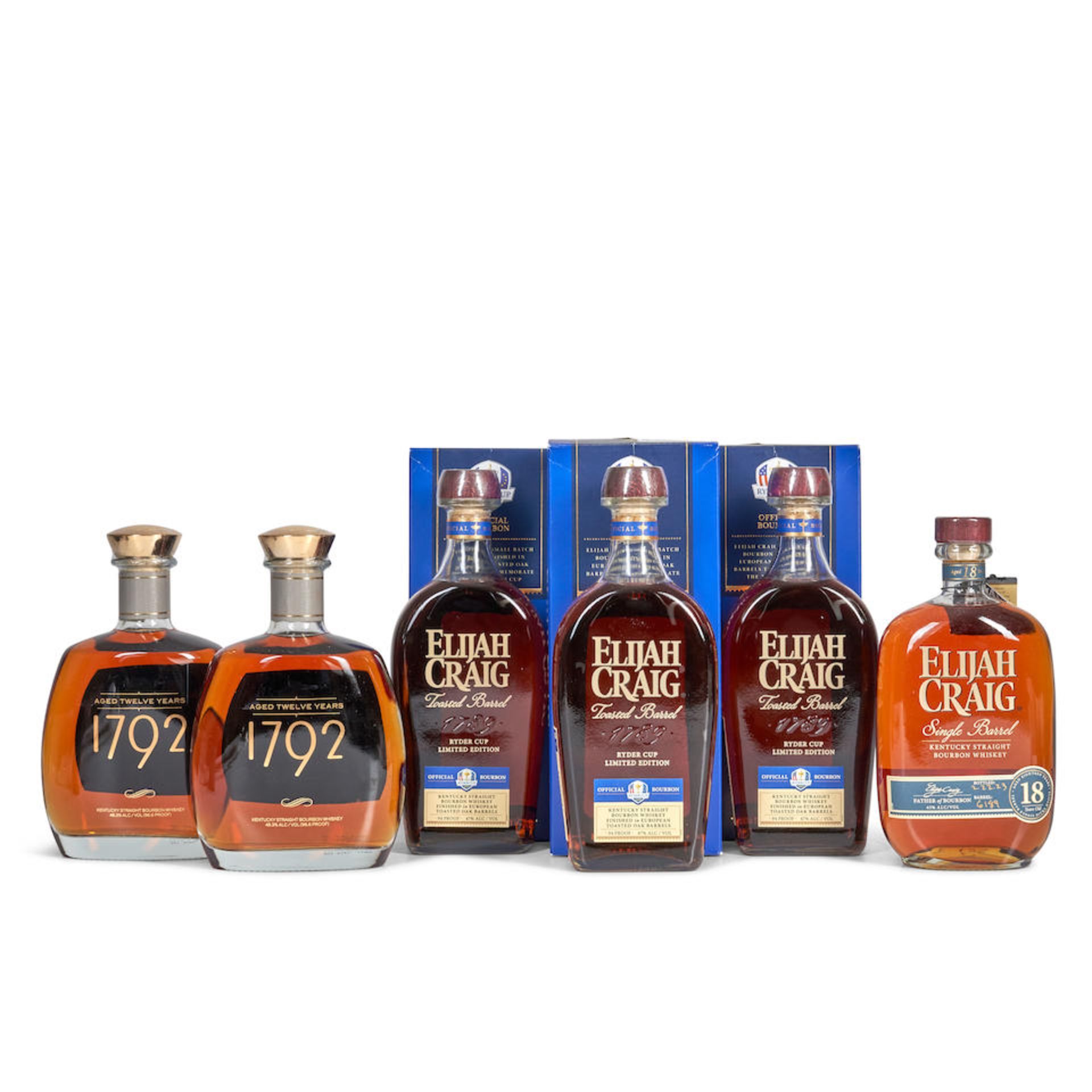 Mixed Kentucky Bourbon (6 750ml bottles)