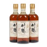 Nikka 17 Years Old Taketsuru (3 750ml bottles)