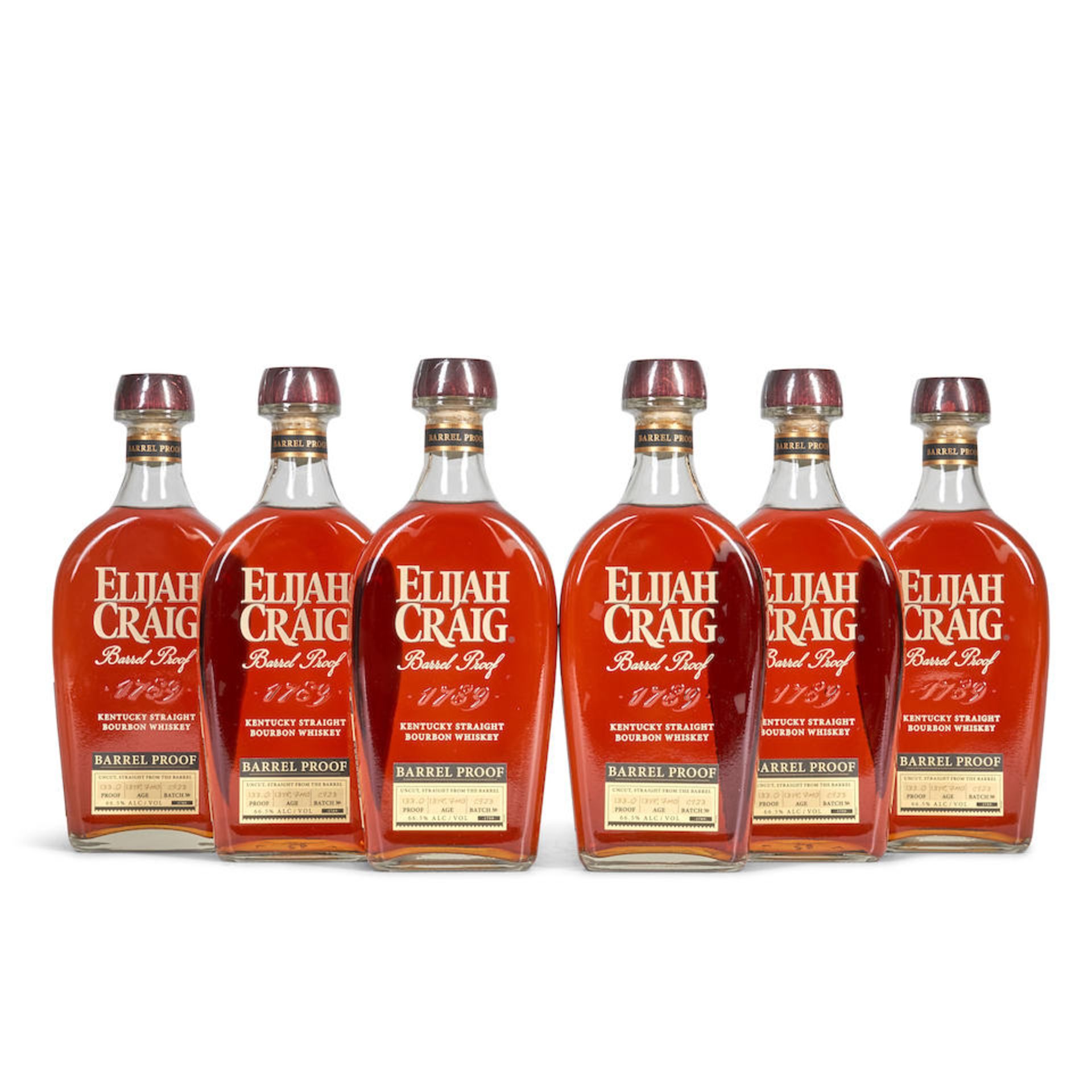 Elijah Craig Barrel Proof (6 750ml bottles)