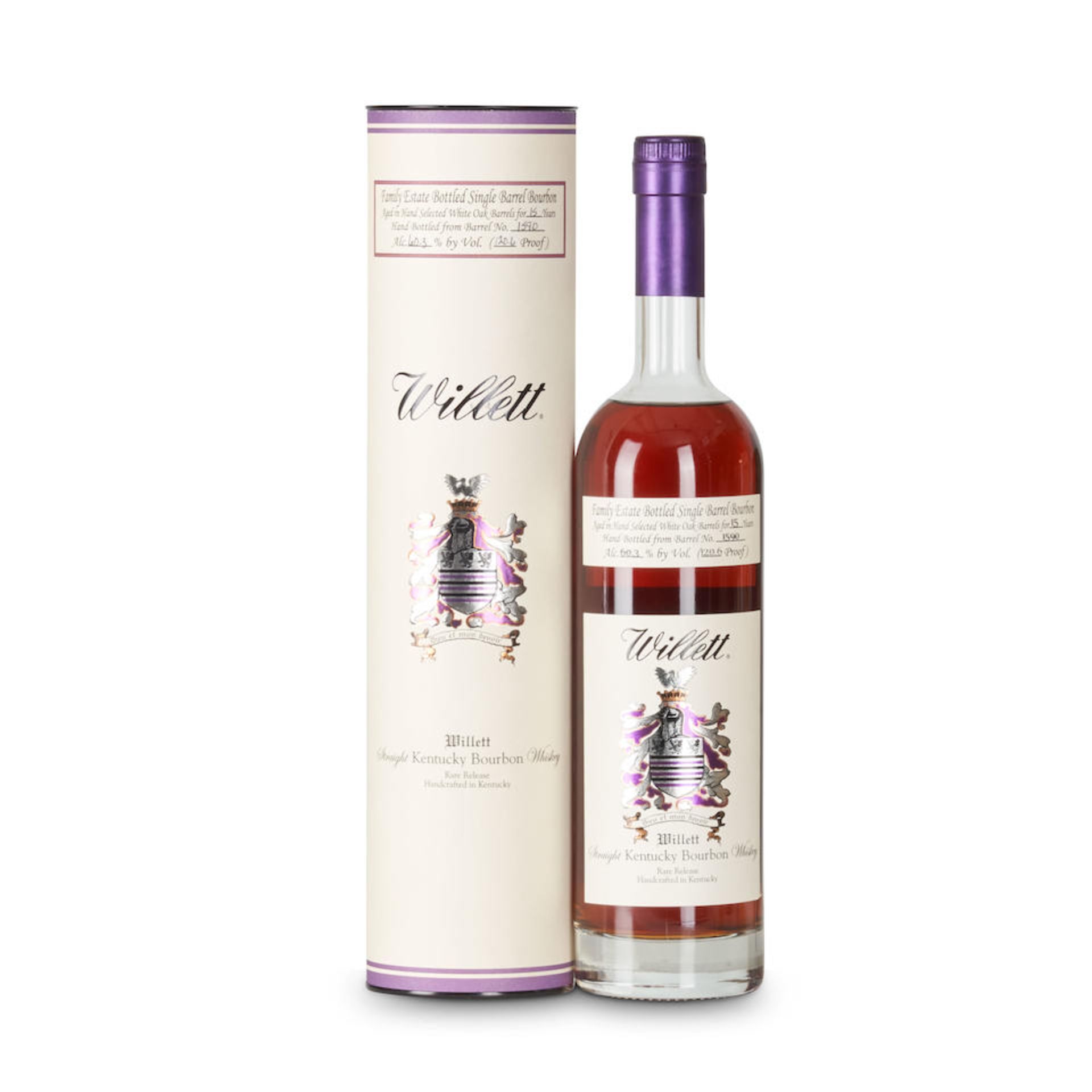 Willett Bourbon 15 Years Old (1 750ml bottle)