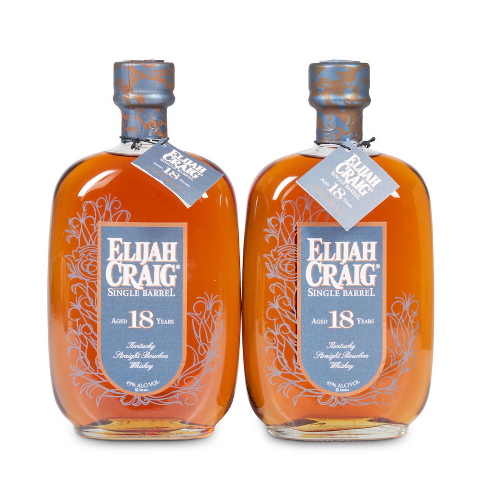 Elijah Craig 18 Years Old (2 750ml bottles)