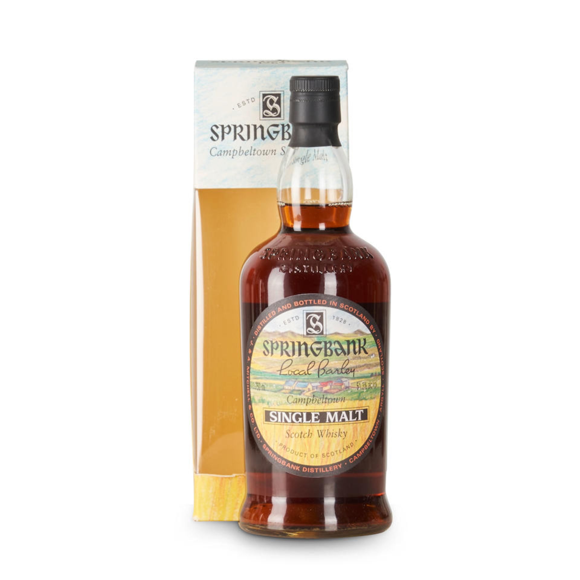 Springbank Local Barley 1965 (1 750ml bottle)