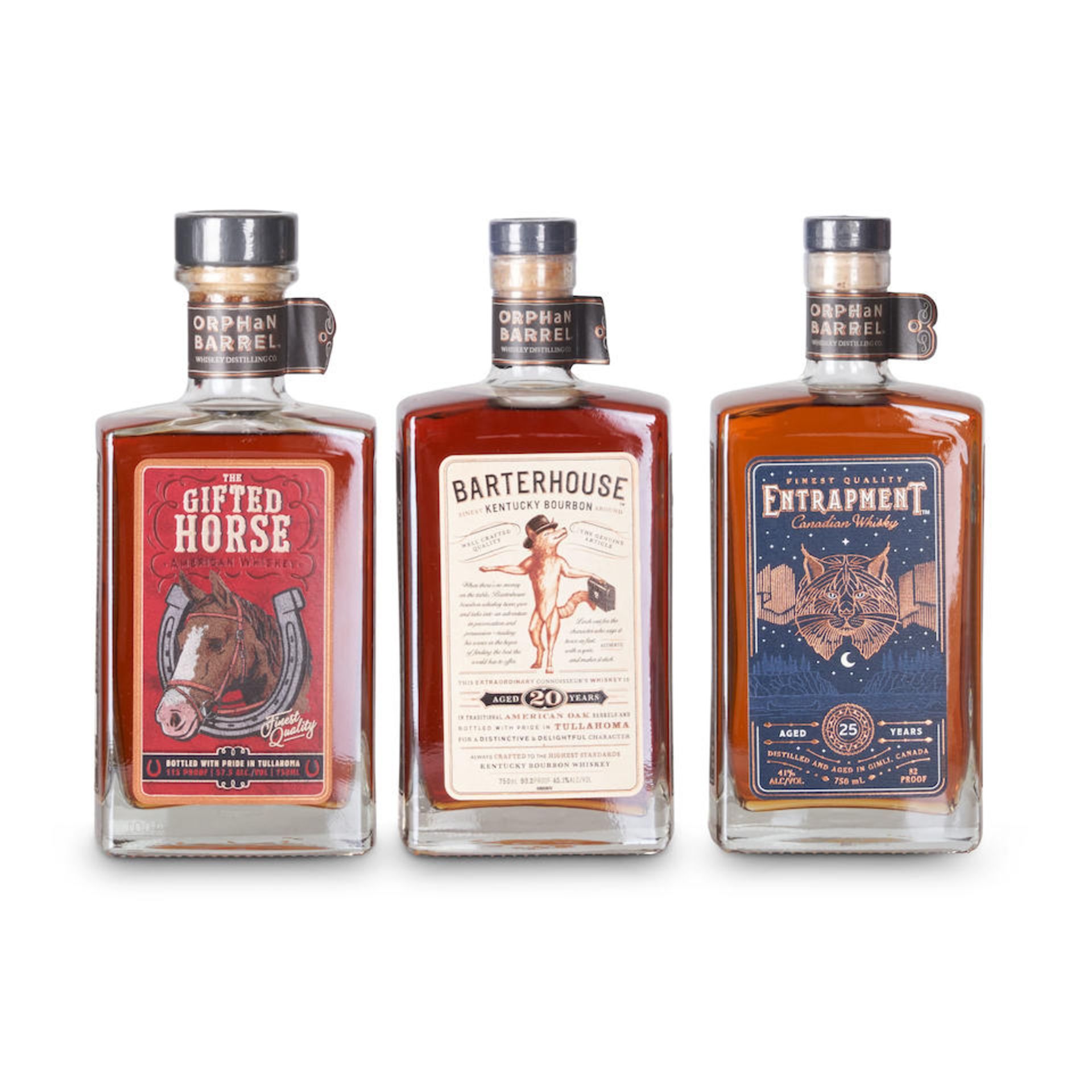 Mixed Orphan Barrel (3 750ml bottles)