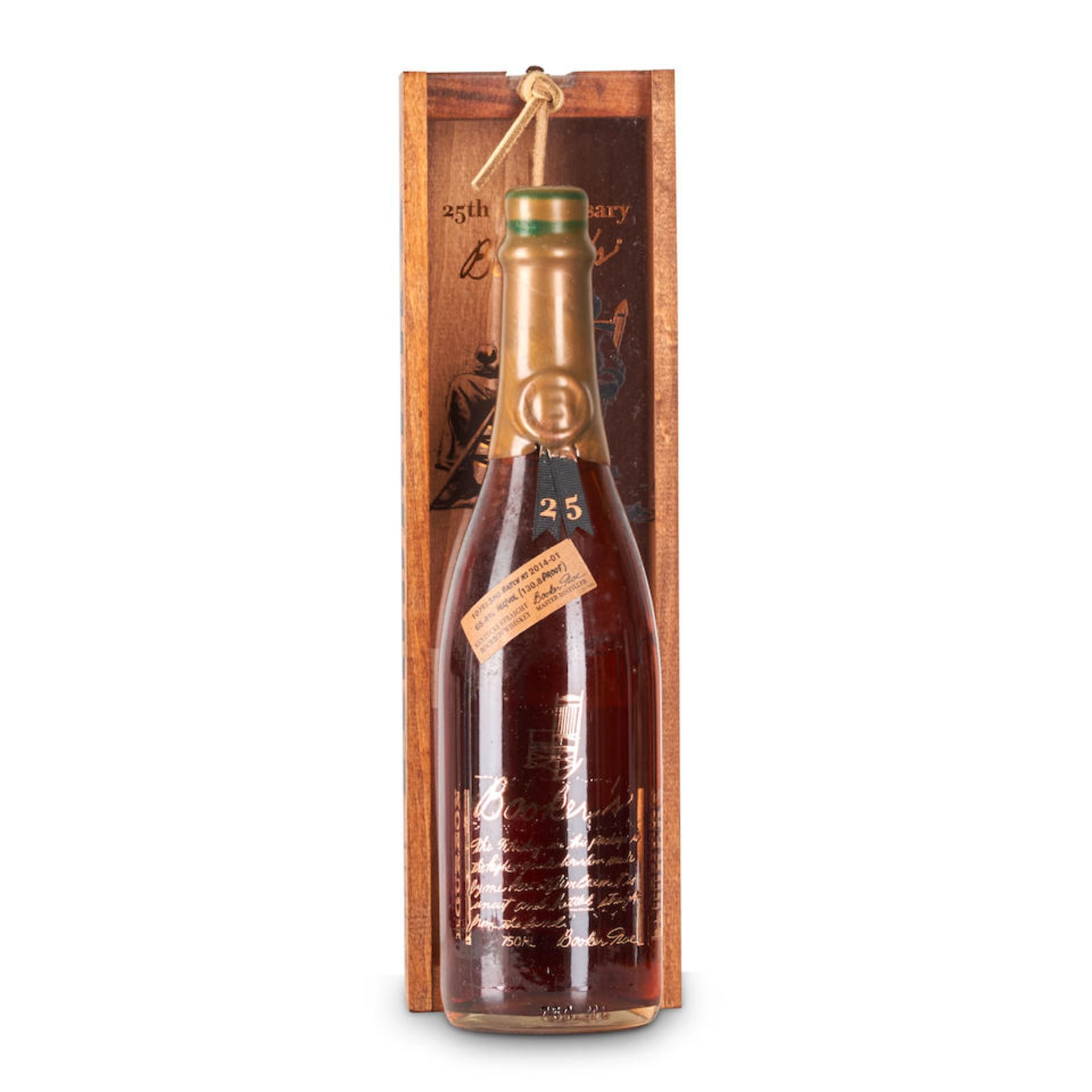 Booker's 25th Anniversary (1 750ml bottle)