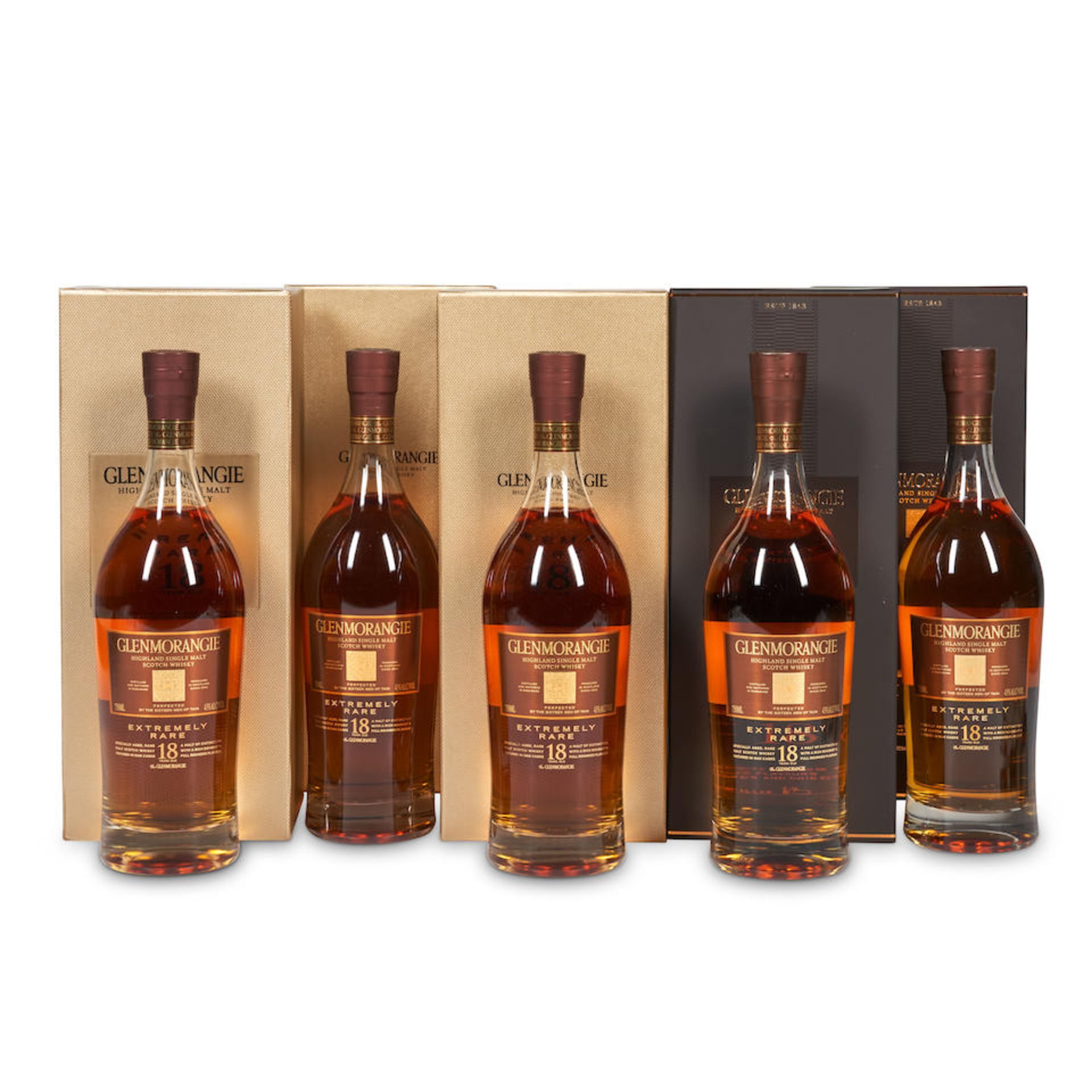 Glenmorangie 18 Years Old (5 750ml bottles)