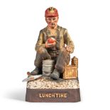 Old Commonwealth 7 Years Old 'Lunchtime' Decanter 1980 (Julian Van Winkle/Stitzel-Weller) (1 4/5...