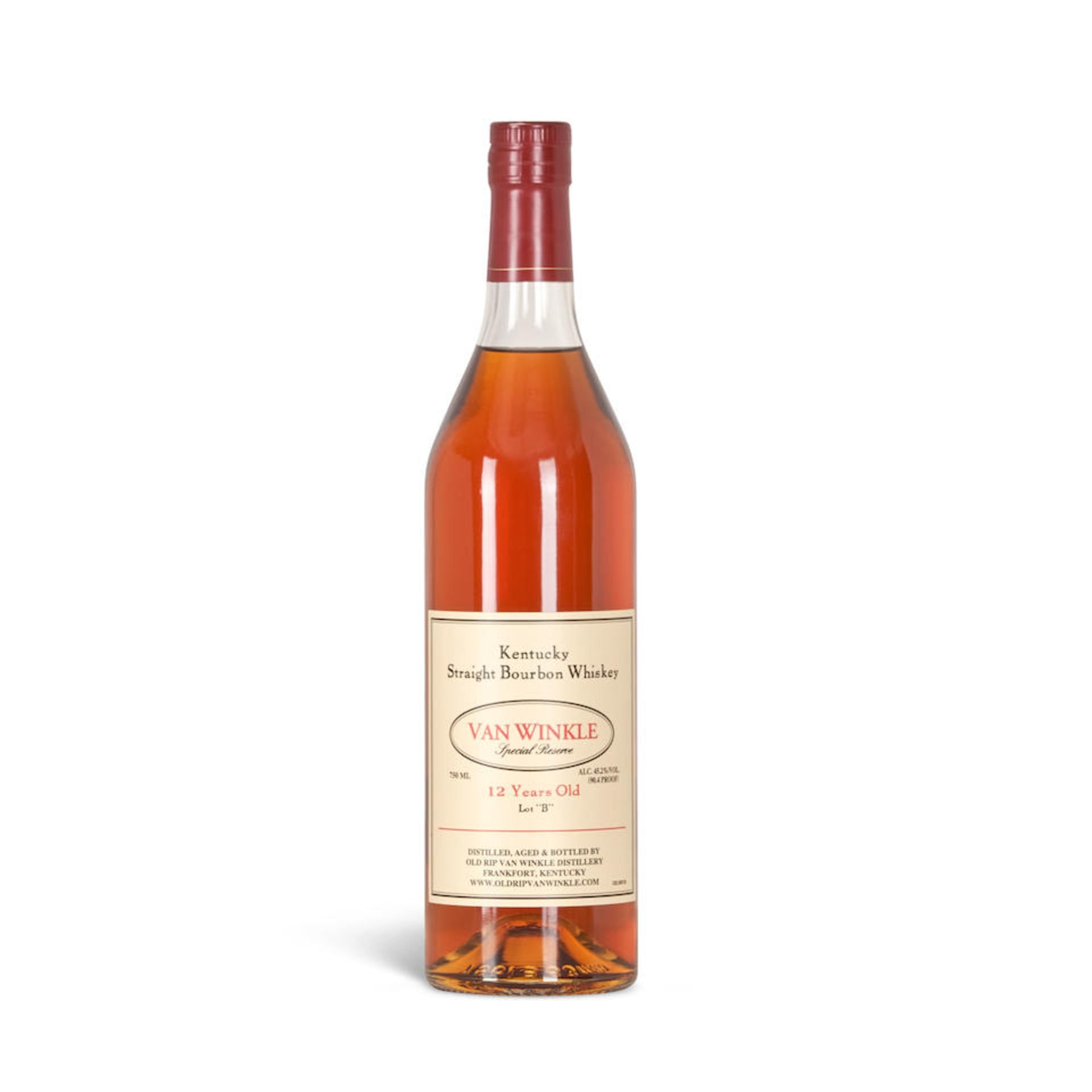 Van Winkle Family Reserve 12 Years Old Lot 'B' (1 750ml bottle)