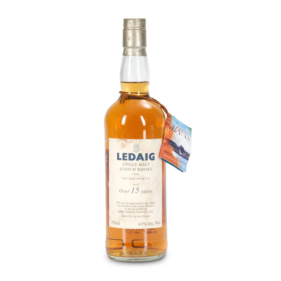 Ledaig 15 Years Old (1 750ml bottles)