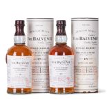 Balvenie 15 Years Old Single Barrel (2 750ml bottles)