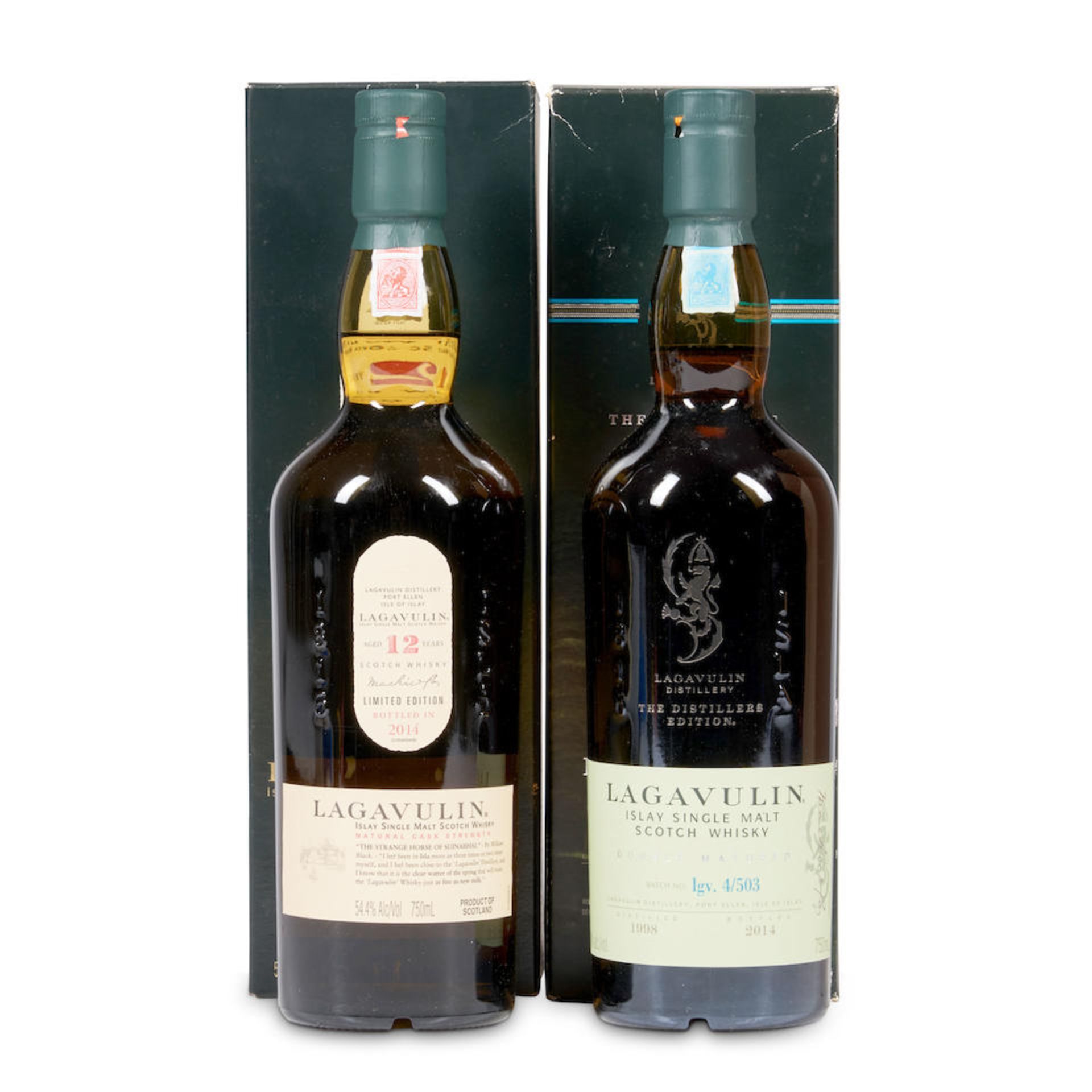 Mixed Lagavulin (2 750ml bottles)