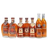 Mixed Four Roses (7 750ml bottles)