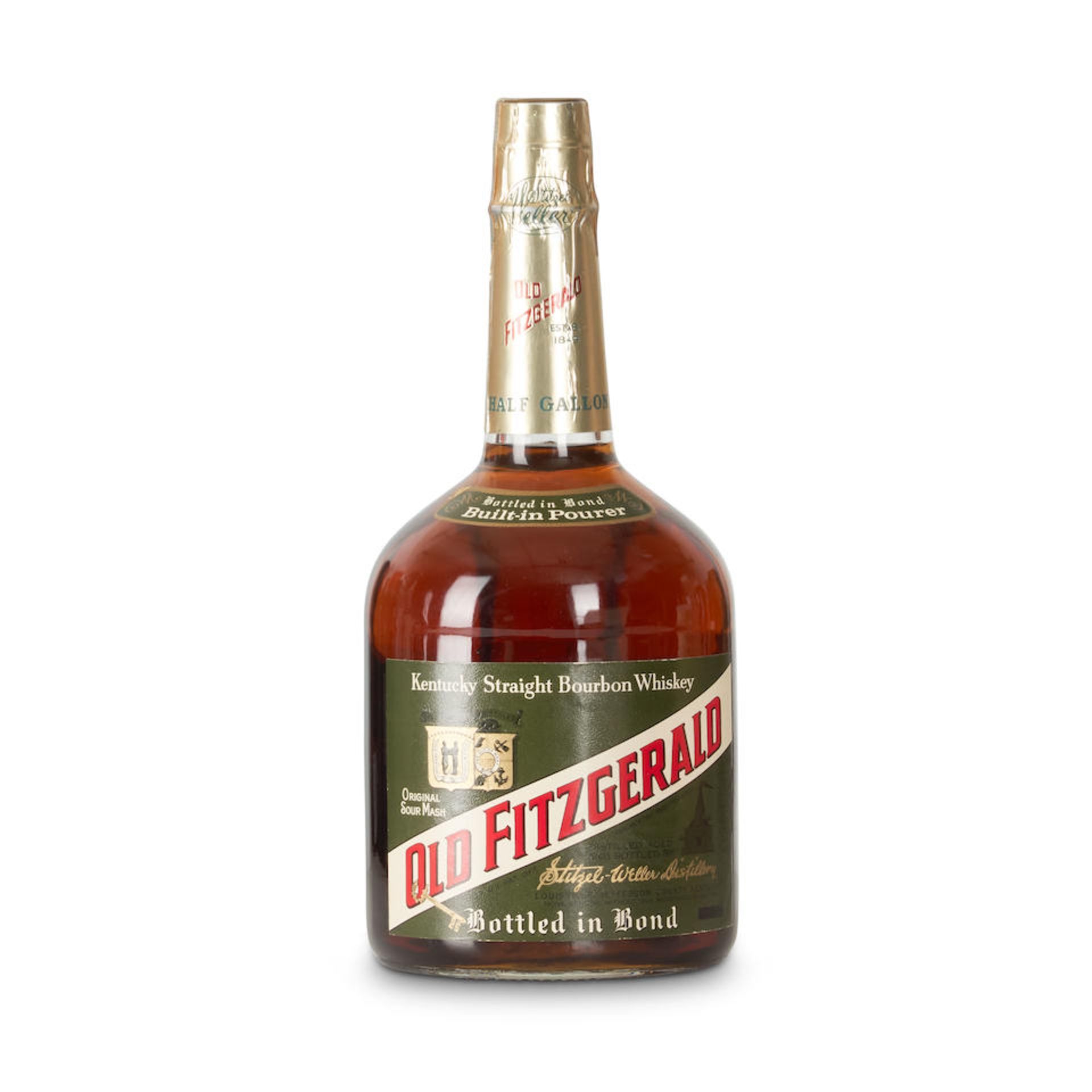 Old Fitzgerald (1 half-gallon bottle)