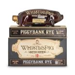 WhistlePig Piggy Bank Rye 10 Years Old (1 liter bottle)