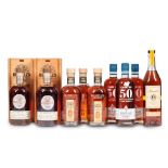 Mixed American Whiskey (9 750ml bottles)