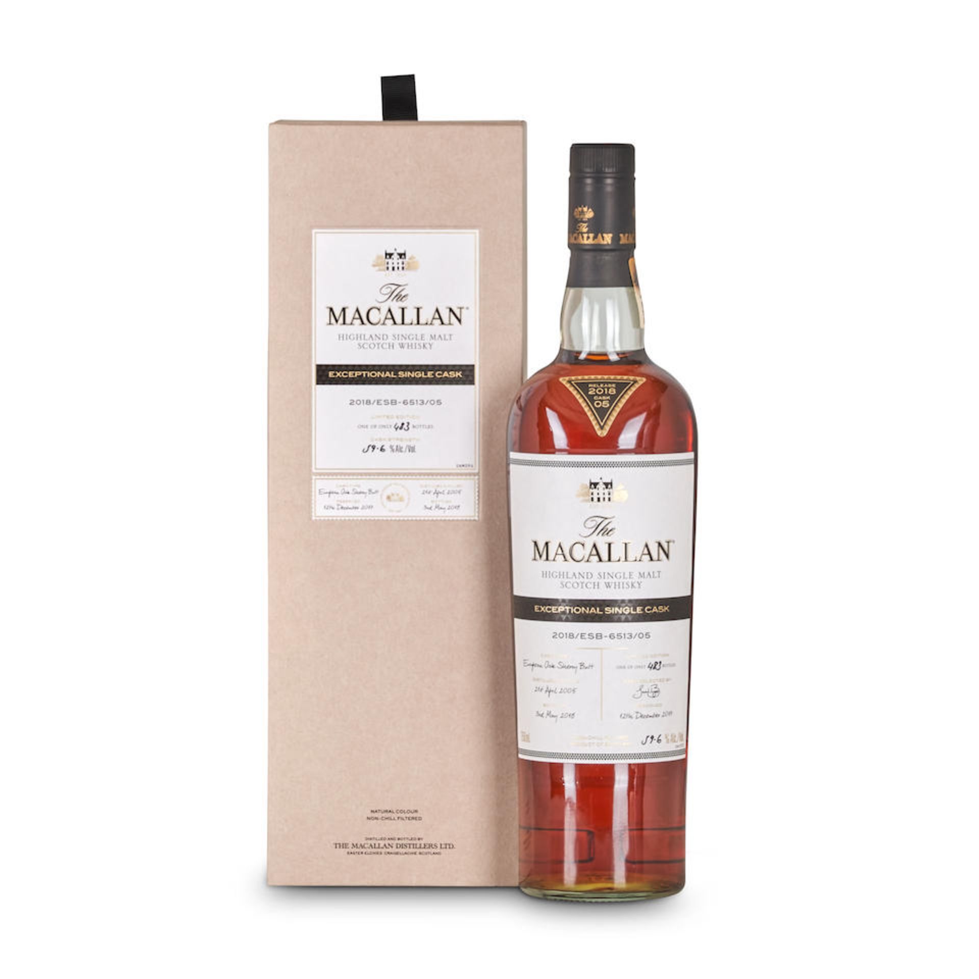 Macallan Exceptional Single Cask 6513 (1 750ml bottle)