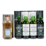 Mixed Laphroaig (5 750ml bottles)