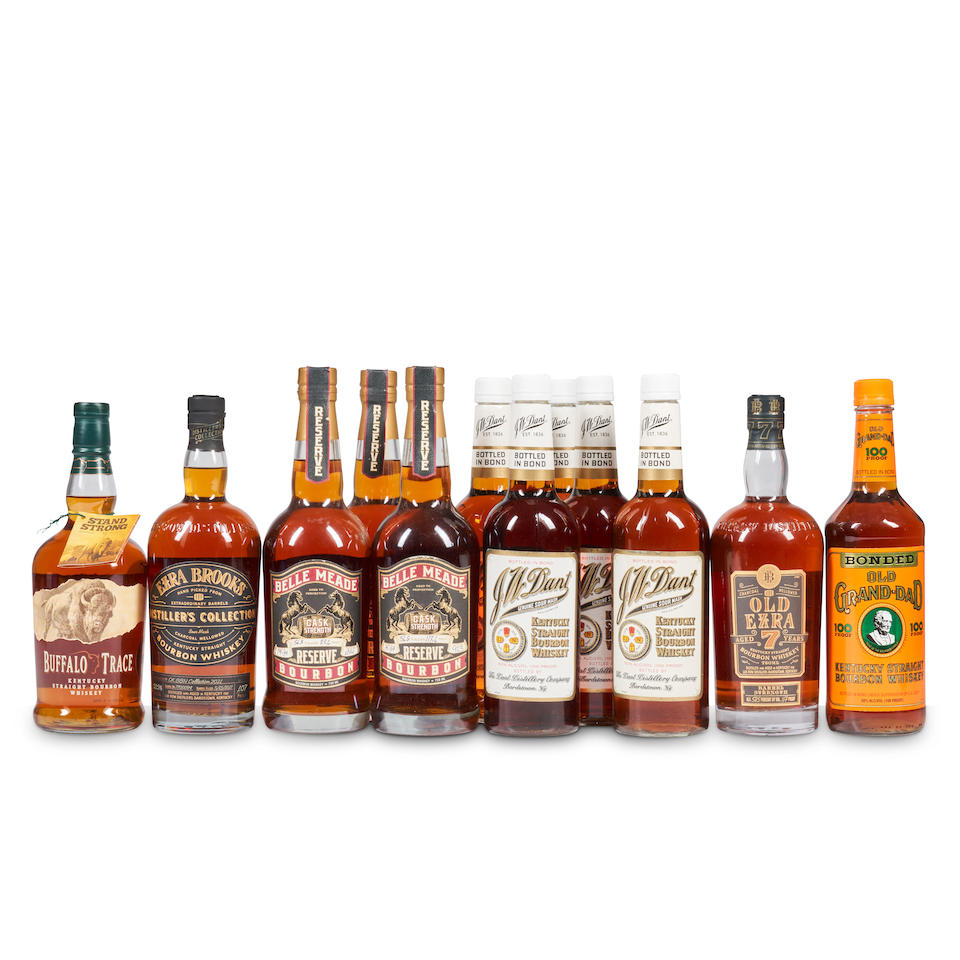 Mixed Bourbon (12 750ml bottles)