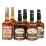 Mixed Bourbon Liters (6 liter bottles)