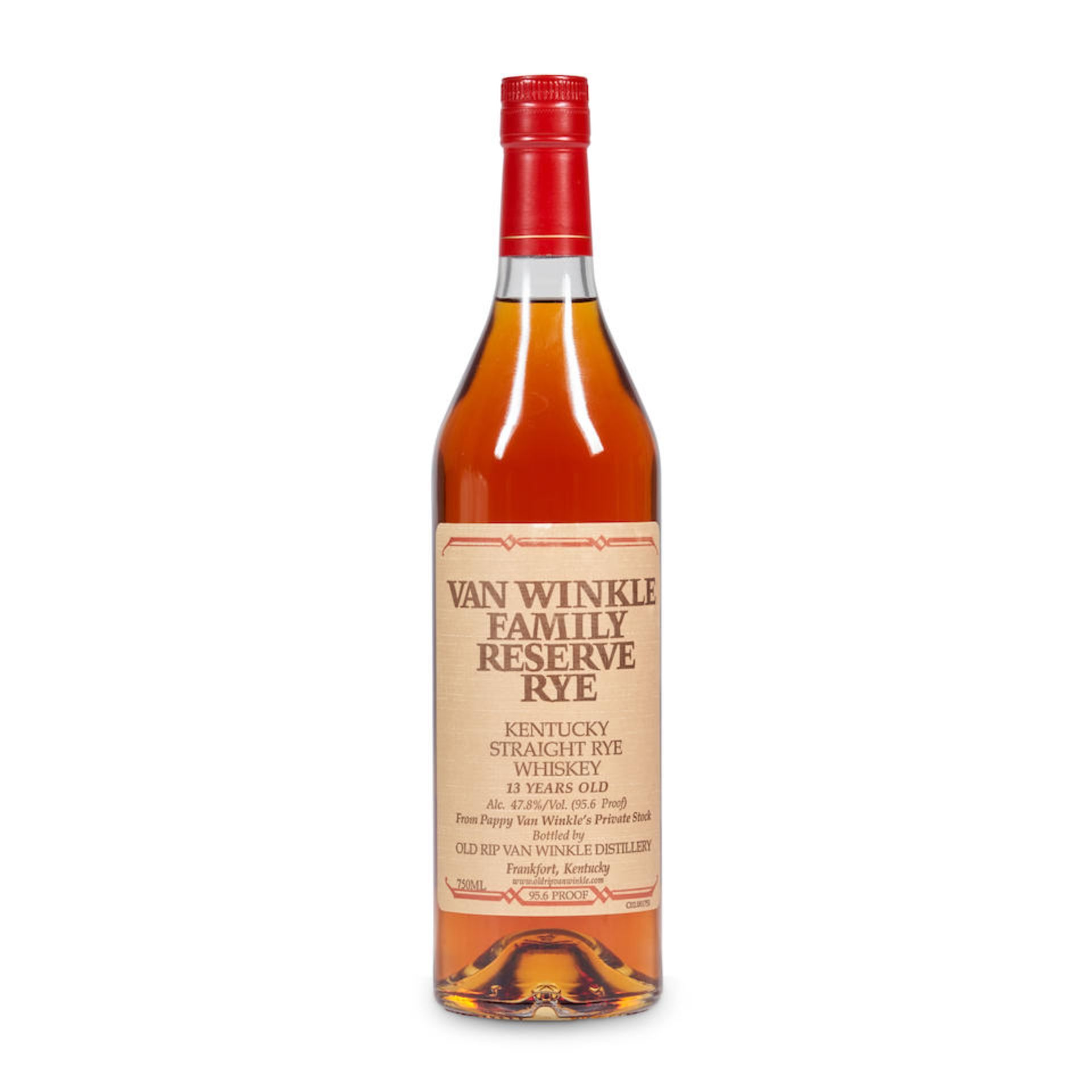 Van Winkle Family Reserve Rye (1 750ml bottle)