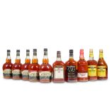 Mixed Kentucky Bourbon (10 1.75L bottles)