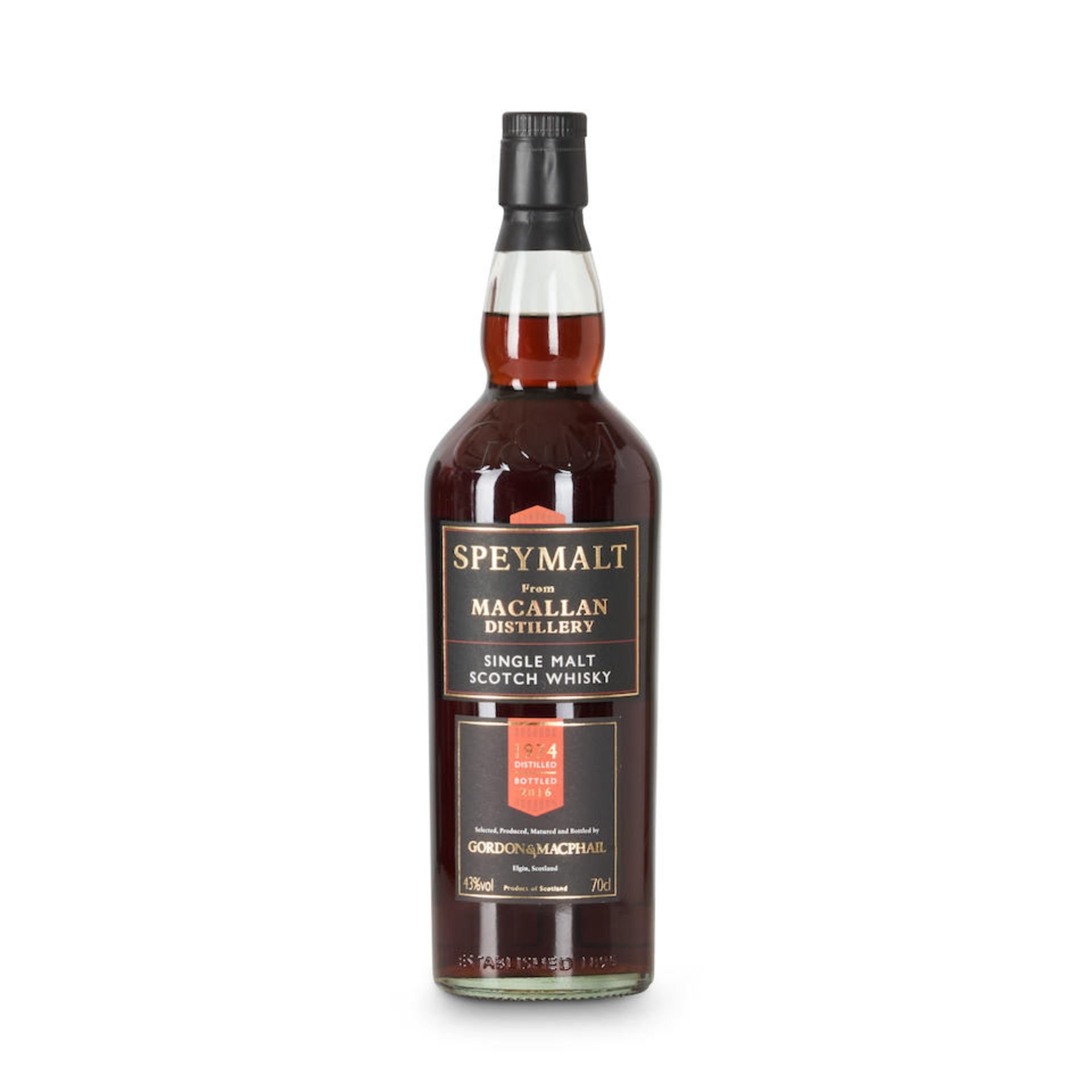 Macallan Speymalt 42 Years Old 1974 (1 70cl bottle)