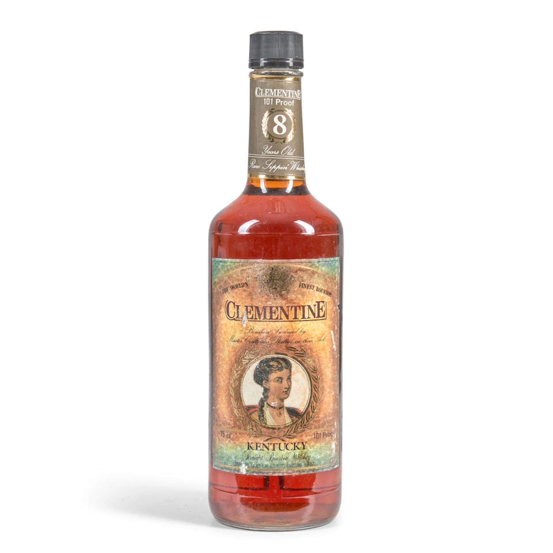 Clementine Bourbon 8 Years Old (Pre-fire Heaven Hill, 1 750ml bottle)