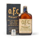 OFC Bottled in Bond Geo. T. Stagg Company 1917 (1 pint bottle)