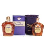 Crown Royal (1 4/5qt bottle, 1 liter bottle)